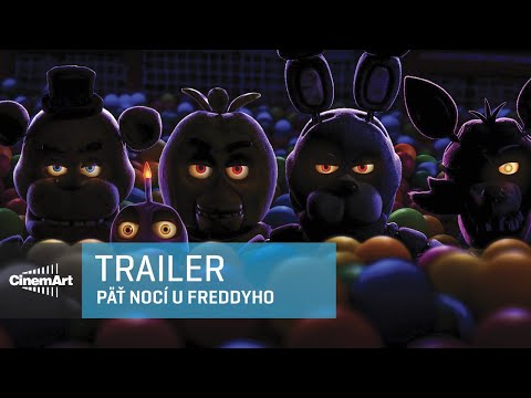 Päť nocí u  Freddyho ( 2023) oficiálny trailer [Sk titulky]