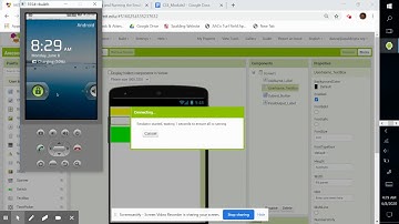 How To Download The Android Emulator, Patience... | App Inventor For Android