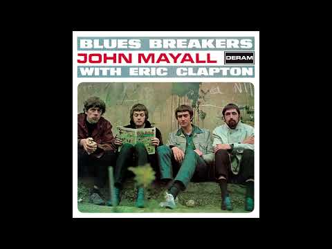 John Mayall -  Double Crossing Time / LP/ cartridge CLEARAUDIO , balanced output