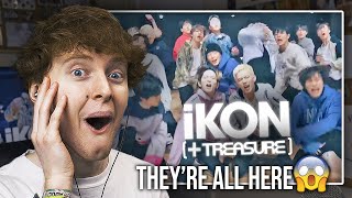 THEY'RE ALL HERE! (iKON (아이콘) 'JIKJIN' Cover Performance | Reaction)