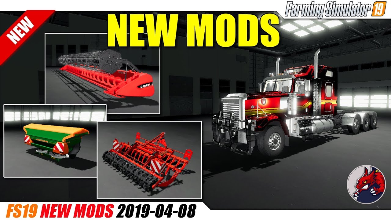 Mods new com. Fs19 Mods New.