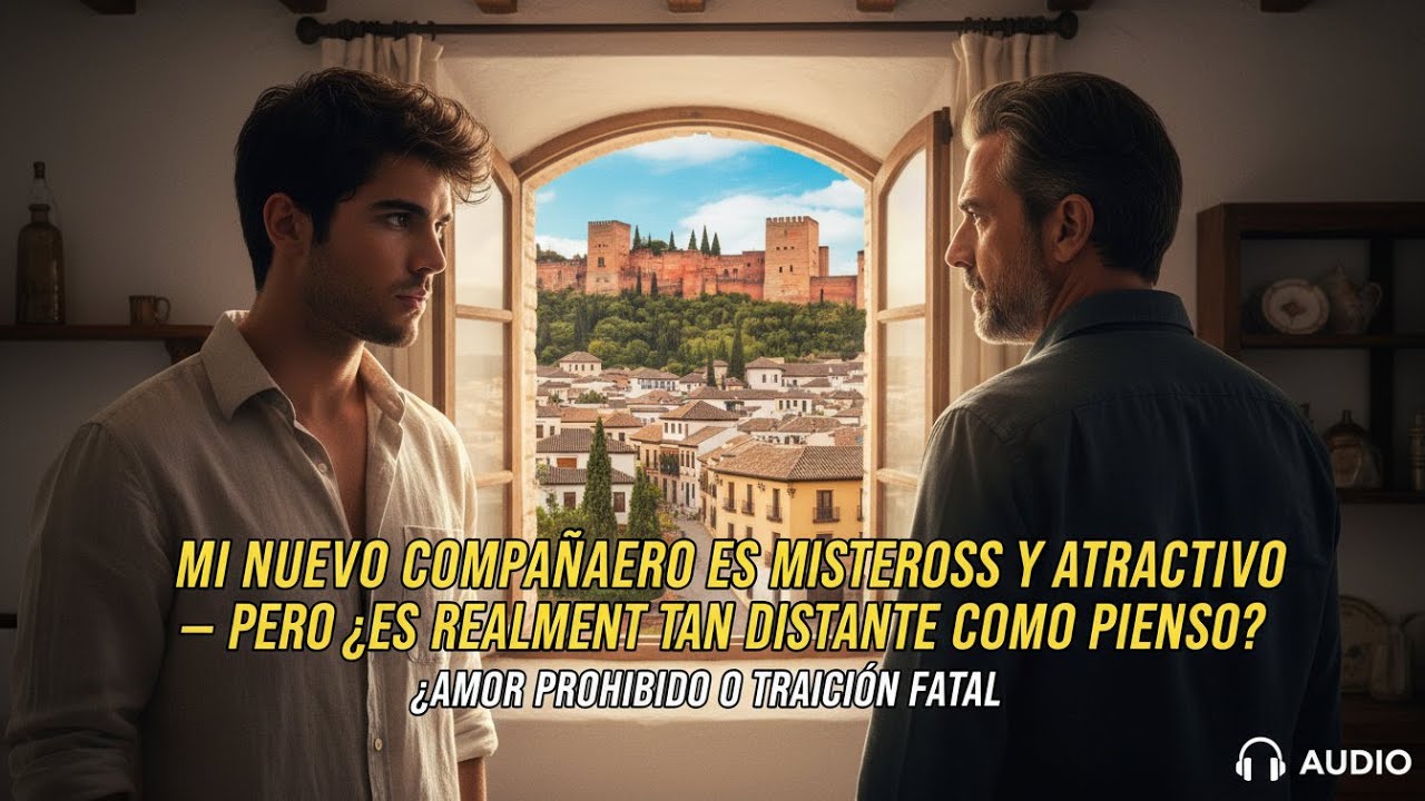 MI NUEVO COMPAÑERO DE CUARTO ES MISTERIOSO Y ATRACTIVO — PERO ¿REALMENTE ES TAN DISTANTE COMO CREO?