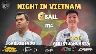 Carlo Biado Vs Albert Januarta 3 Win Race 14 No Sounds