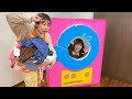 もしも洗濯機の中に入ってしまったら…【寸劇】