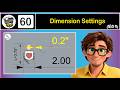 Rhino 8 Dimension Settings Explained  Complete Guide for Accurate Technical Drawings