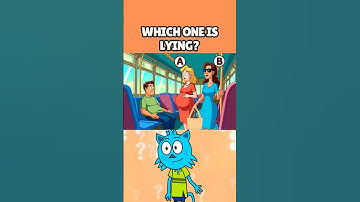 RIDDLE - WHICH ONE IS LYING? #mayumiquiz #quiz #riddle #riddles  #shortsvideo #youtubeshorts