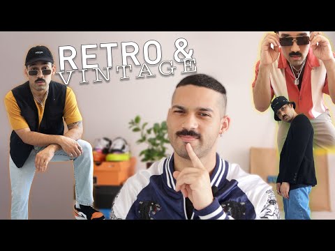 Vídeo: Diferencia Entre Retro Y Vintage