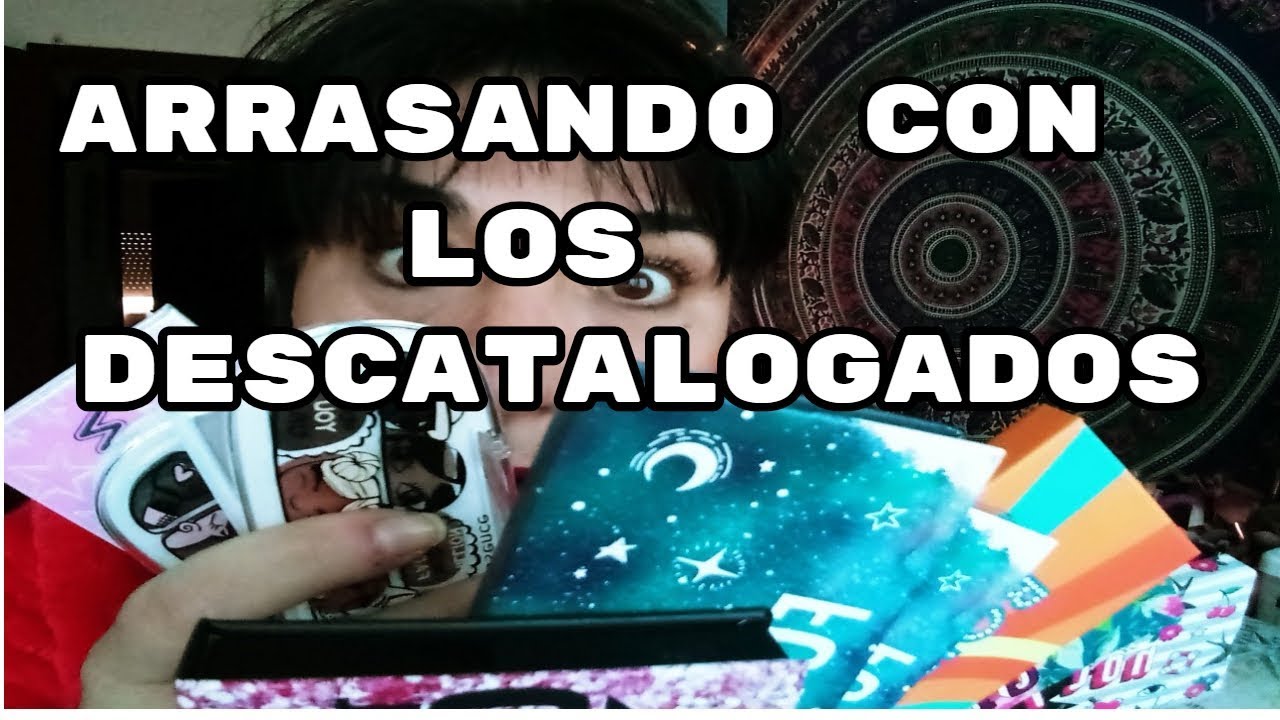 Arraso con descatalogados Essence y Catrice sharingbox