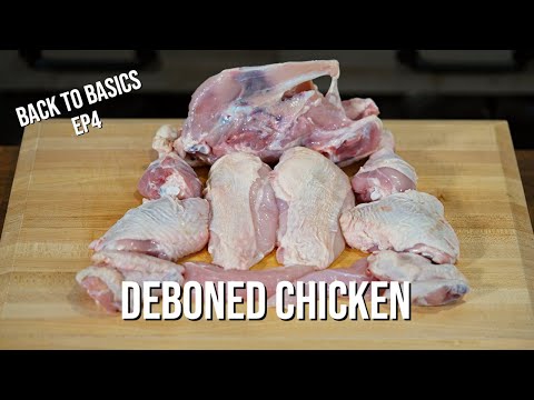 How To Cut Up Whole Chicken  Back To Basics  Episode 4