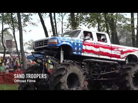 MONSTER FORD @ Kleinschmidts Mud Bog