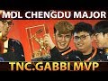 TNC.Gabbi, MVP of MDL Chengdu Major 2019 - Dota 2