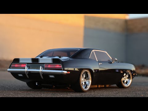 BOOKIN' - 1969 CHEVY CAMARO V100 - LOSI