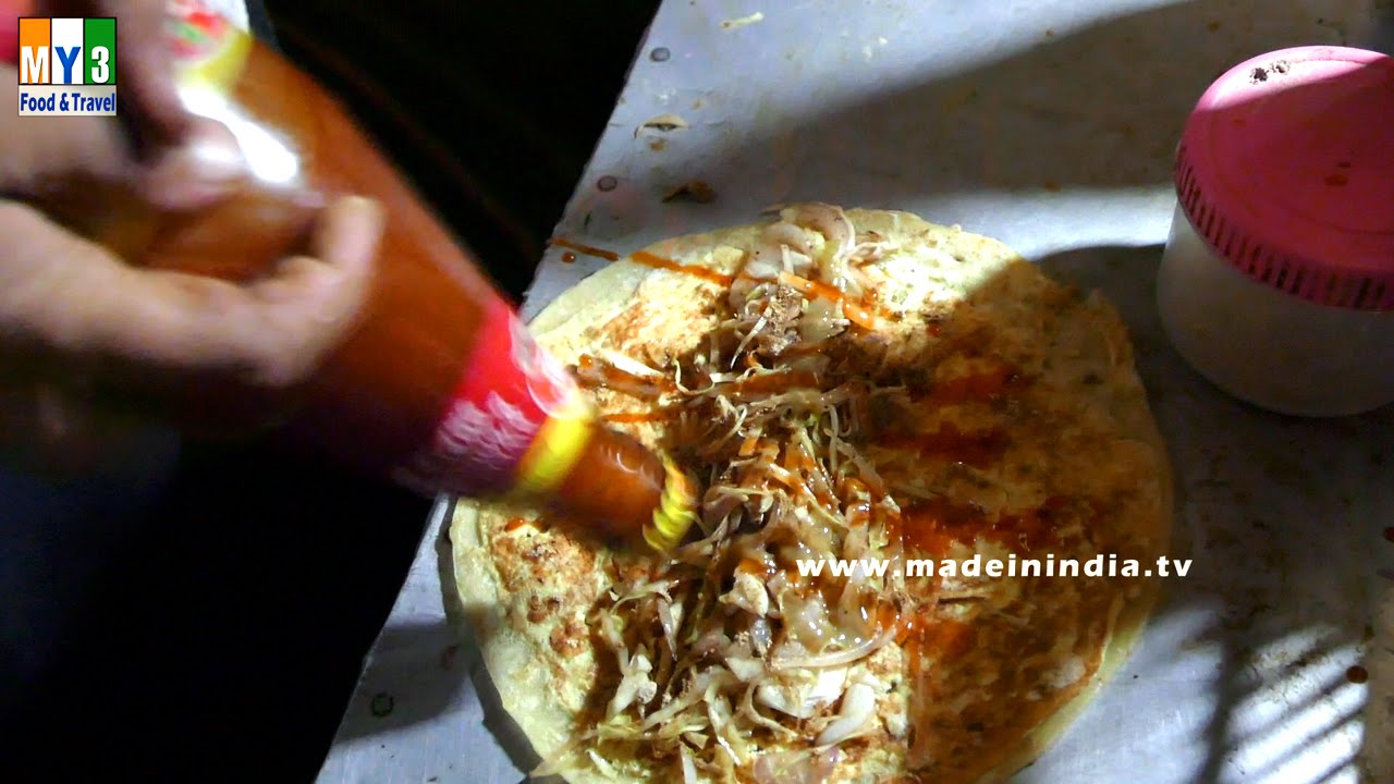 YUMMY TUMMY Egg Kathi Rolls Recipe | Kolkata Style Egg Roll | Egg Frankie | | DELHI STREET FOODS