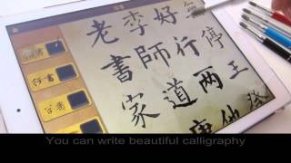 Digital calligraphy stylus, Writing brush stylus, Chinese brush stylus pen, HuntWave AS301 screenshot 5