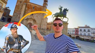 Aquí Nació El Conquistador Del Perú