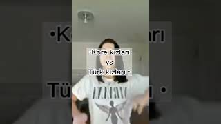 Kore Kızlarıvs Türk Kızları -Esma Şfet Şfetteyiz