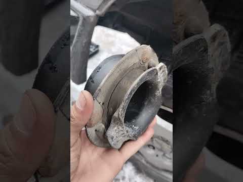 Мерседес 124 замена опора амортизатора w124 260E mersedese