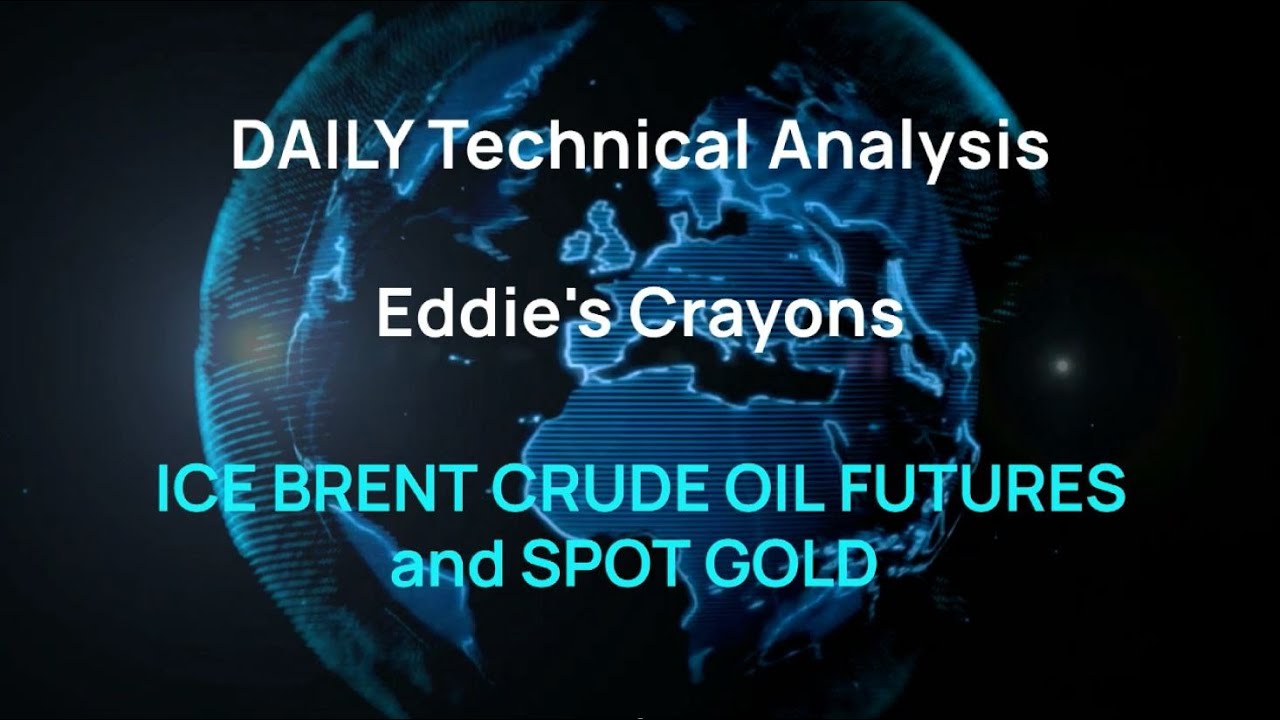 ADMISI Daily Technical Analysis of Brent Crude Oil & Gold – Eddie Tofpik’s Crayons 10 April 2024
