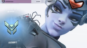 I 1v1’ed The most Toxic Widowmaker!