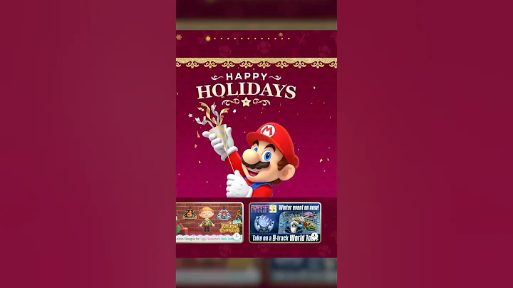 Switch 2’s Christmas Theme...