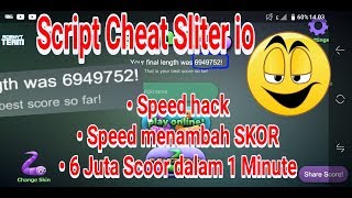 Script Cheat Slither io Android No Root | Speed Menambah Skor screenshot 2