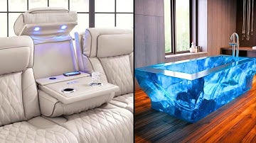 INCREDIBLE Smart Luxury Furniture & Space Saving Design Ideas You Didn