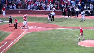 2010 ALCS Game 1 Rangers vs. Yankees Opening Pitch
