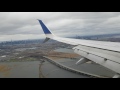 Aterrizando en Newark  New Jersey United UA1554