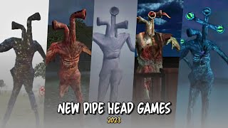NEW PIPE HEAD GAMES! | 2023