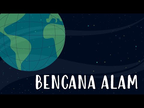 BENCANA ALAM, PENCEGAHAN DAN PENANGGULANGANNYA