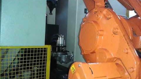 Gmatics Robotics and Automation | 7th Axis with ABB Robots