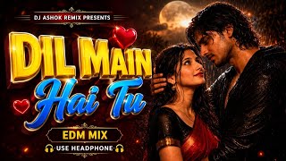 Dil Main Hai Tu ❤️‍🔥 Kumar Sanu Remix 2026 | Akshay & Raveena Romantic Vibes 🎧 DJ ASHOK REMIX 