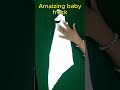 Amazing baby frock. How to easy frock/অসাধারণ বেবি ফ্রক #sewing #shortvideo #fashion