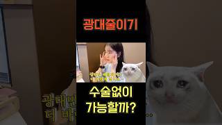 꿈꾸던 얼굴형 ! 광대축소하고 완성 ~🖤