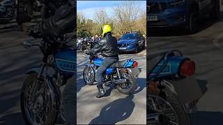 Kawasaki Kh250 Sound
