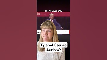 The autism community deserves high-quality studies, not political soundbites 💔 #autism #trump ￼