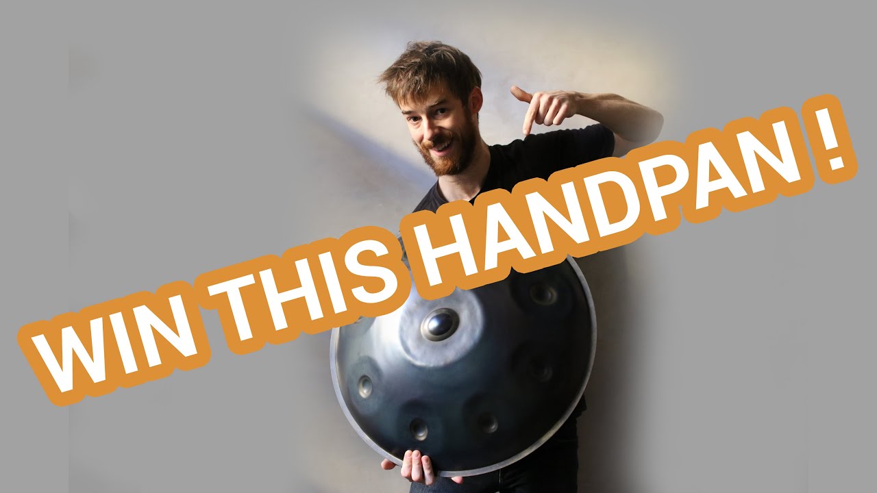 GIVEAWAY! Tympan E aeolian 12 Handpan - First exploration