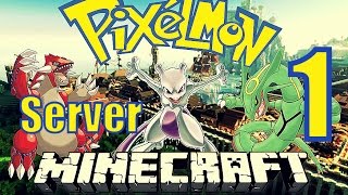 Türkçe Pixelmon Server Maceraları - Bölüm 1