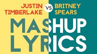 Justin Timberlake vs Britney Spears Mashup - Lyrics (KHS, Madilyn Bailey & Sam Tsui) | KHS India