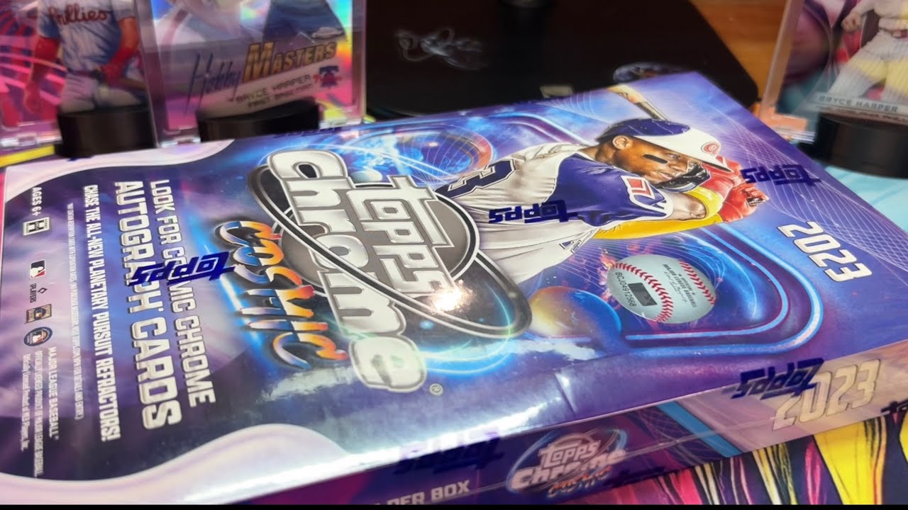 2023 Topps Chrome Cosmic 