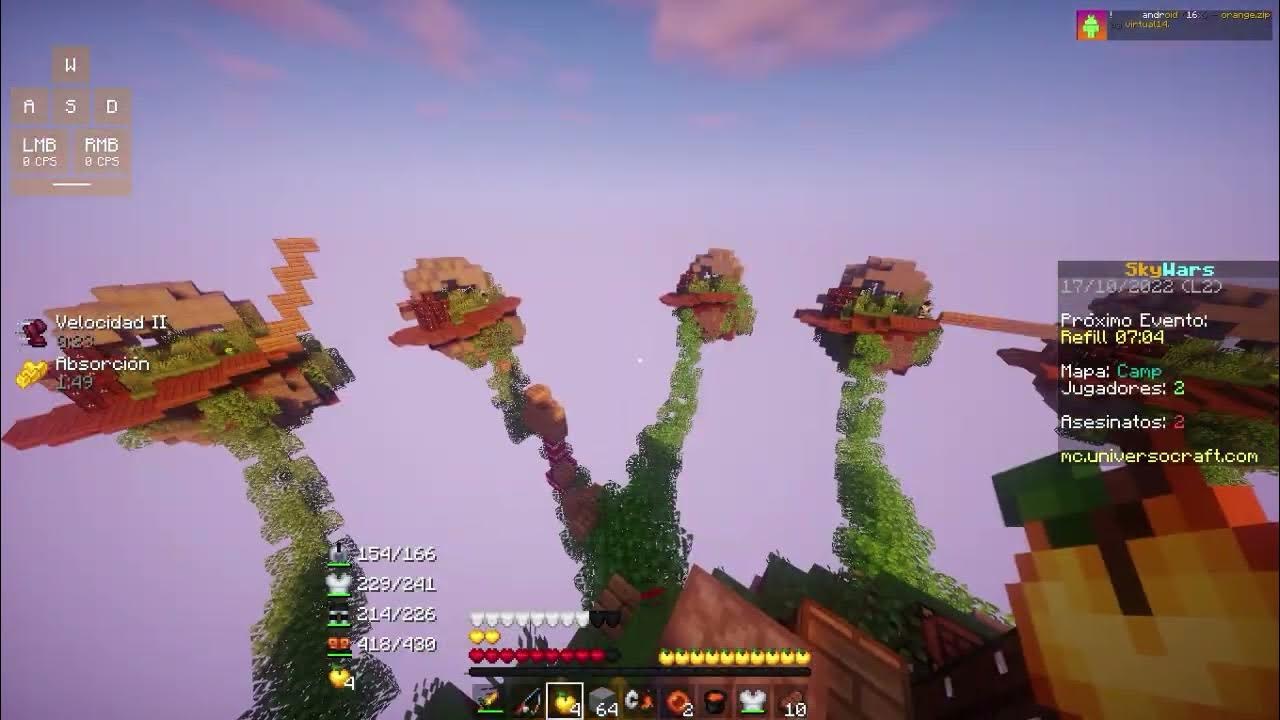  se ve re pro el mineraft con shaders minecraft java skywars 6