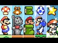 Super Mario Advance Series - All Power-Ups