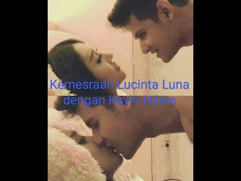 Kemesraan Kevin Hilers Bersama Lucinta Luna