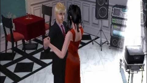 Sims 2 vampire movie -Existence of a vampire part 2/6