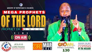 #LIVENOW |THE TWO MEGA PROPHETS OF THE LORD LIVE ON AIR | MARCH 23, 2026