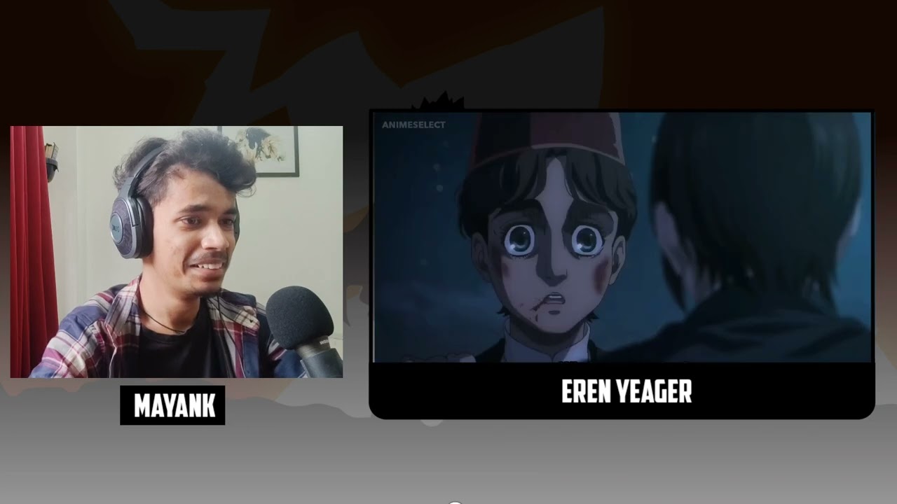 Eren Yeager Live Fan Dub in Hindi | Attack on Titan in Hindi | AOT Hindi Dub