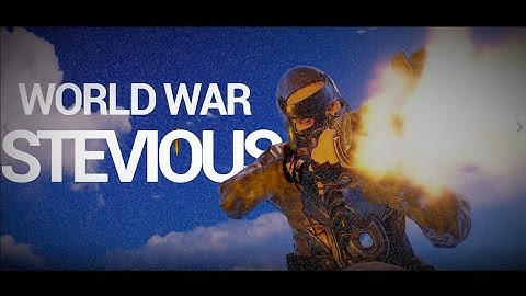 Retired Veteran SHREDS World WAR STEVIOUS #STM