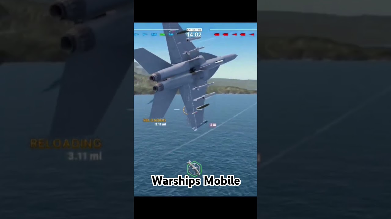 Super Jet WarShips Battle Moment - Game Play Demo Mobile 