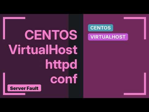 DevOps & SysAdmins: Need help with apache2 httpd.conf