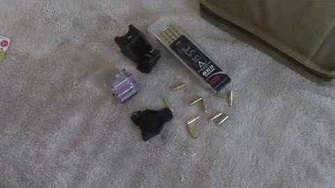 Ruger 10 / 22 Lula Magazine Loader-Unloader Demonstration